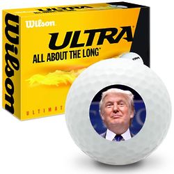 I'm Donald Trump Ultra Ultimate Distance Golf Balls