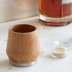 Whiskey-Enhancing Oak Honey Tumbler