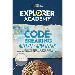 Explorer Academy Codebreaking Activity Adventure Book