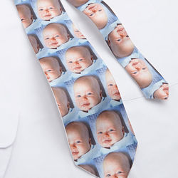 Men's Photo Collage Neck Tie