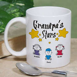 My Stars Personalized Coffee Mug