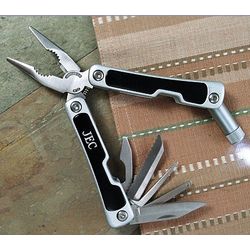 Personalized Multi-Tool with Pliers and Light