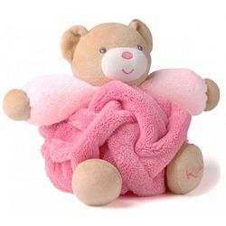 Plume Pink Soft Bear