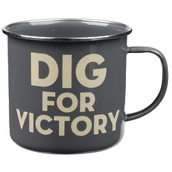 Dig for Victory Coffee Mug