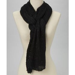 All Over Sequin Scarf