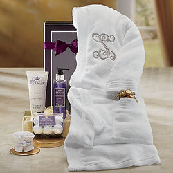 Personalized Style and Grace Deluxe Robe Set