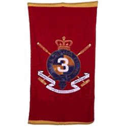 U.S. Polo Association Red and Gold Beach Towel