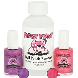 Girls Rule Water-Based Nail Polish and Remover Set