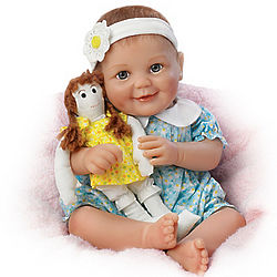 My Dolly My Best Friend Fully Poseable Baby Doll