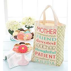 Mother's Day Cookie Gift Tote