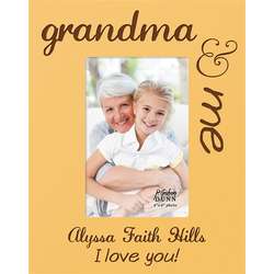 Grandma & Me Personalized Picture Frame