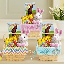 Personalized All-In-One Easter Basket