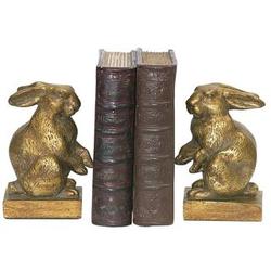 Bunny Rabbit Decorative Bookends