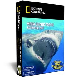 Nat Geo Mega Shark Tooth Science Kit