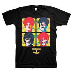 The Beatles Portraits Yellow Submarine T-Shirt
