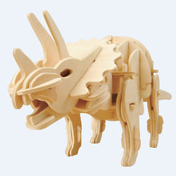Triceratops Sound Control Roaring and Moving Large 3D Puzzle