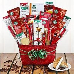 Starbucks Holiday Gift Basket