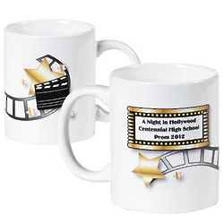 Personalized Hollywood Coffee Mug