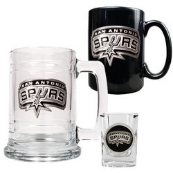 San Antonio Spurs Glassware Set