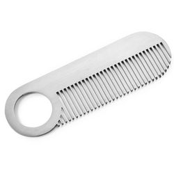 Stainless Steel Beard and Mustache Comb