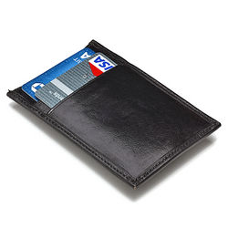 Executive Credit Card Wallet with Money Clip