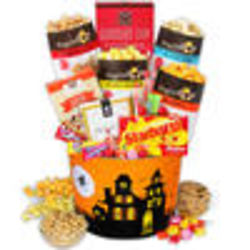 Haunted House Snack Gift Tin