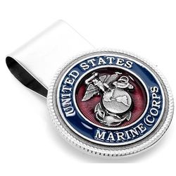 US Marines Money Clip