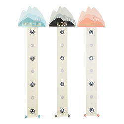 Personalized Mountain Growth Chart