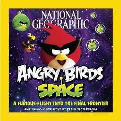 National Geographic Angry Birds Space Book