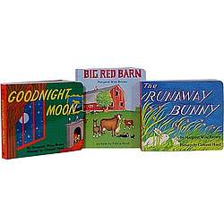 Baby's First Library Board Book Set