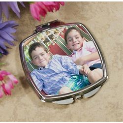 Picture Perfect Compact Mirror