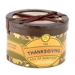 The Thanksgiving Box of Questions