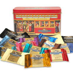 Pick and Mix Chocolates in Cable Car Tin