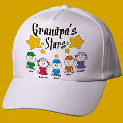 My Stars Personalized Hat