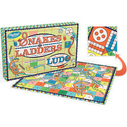 Snakes & Ladders and Ludo Double Sided Board Game