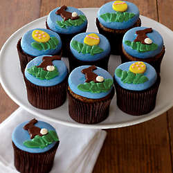 Easter Artisan Cupcakes
