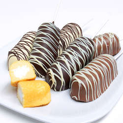 Belgian Chocolate Covered Twinkies