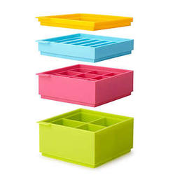 Stackable Ice Tray Set