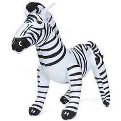 Inflatable Zebra Toy