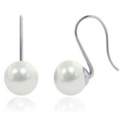 Honora Freshwater Cultured Pearl Button Drop Earrings
