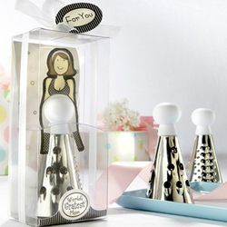 Baby Bump Cheese Grater Favor