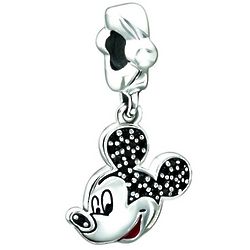 Classic Mickey Mouse Dangle Bead Charm