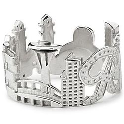 Choose Your Cityscape Silver Ring