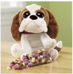 Harry the Hound Plush Dog with Candy