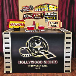 Personalized Hollywood Table Runner