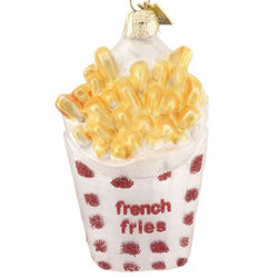 French Fries Christmas Ornament
