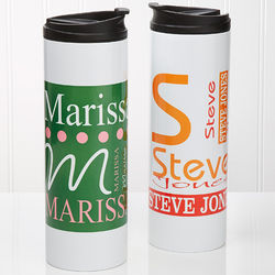 Personally Yours Insulated Travel Tumbler