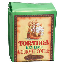 Tortuga Caribbean Key Lime Ground Coffee