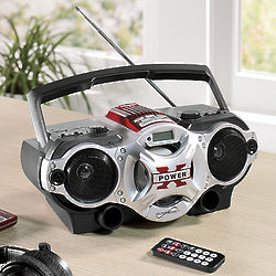 Supersonic High Performance Multimedia Boombox
