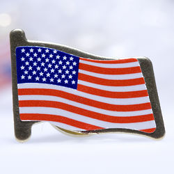 USA Flag Pins